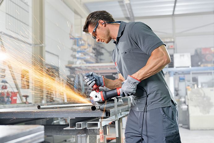 FLEX ugaona brusilica LB 17-11 125, 1700W, 125mm 447.625 (FLEX 447.625)